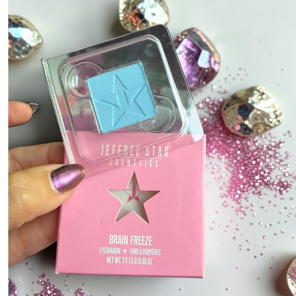 Jeffree Star Cosmetics -Single Eyeshadow - Shade: Brain Freeze - *NEW*